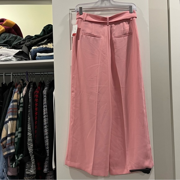BNWT Zara wide leg pink pants - Picture 3 of 4